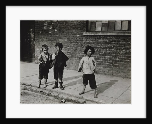 Street Urchins by Paul Martin