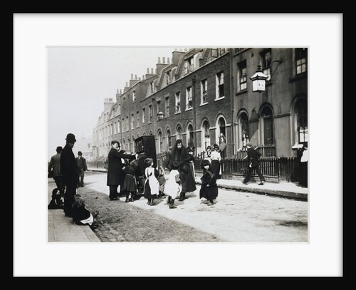 Dancing to the Organ, Lambeth by Paul Martin