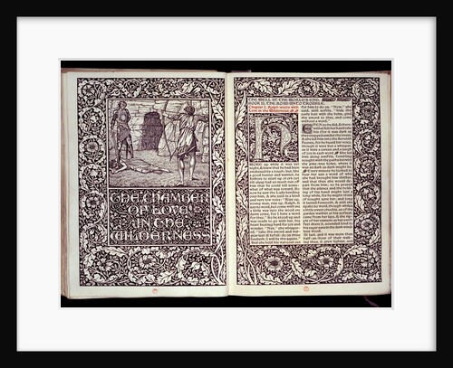 The Chamber of Love in the Wilderness by William Morris