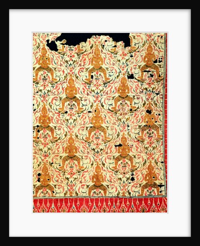 Skirt cloth, detail by Unknown