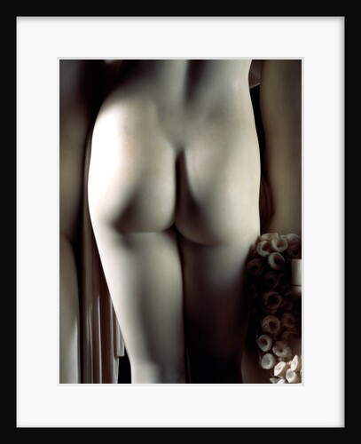 The Three Graces, back view, detail of centre figure's bottom by Antonio Canova