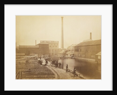Neckinger Mills in Bermondsey by Unknown