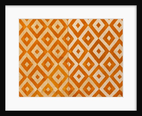 Phulkari Embroidery. Punjab, India, 19th century by Unknown