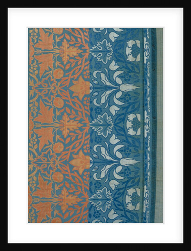 Cross Twigs furnishing fabric by John Henry Dearle