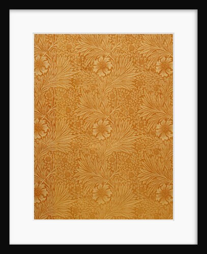 Marigold furnishing fabric by William Morris