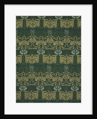 Tulip and Rose furnishing fabric by William Morris