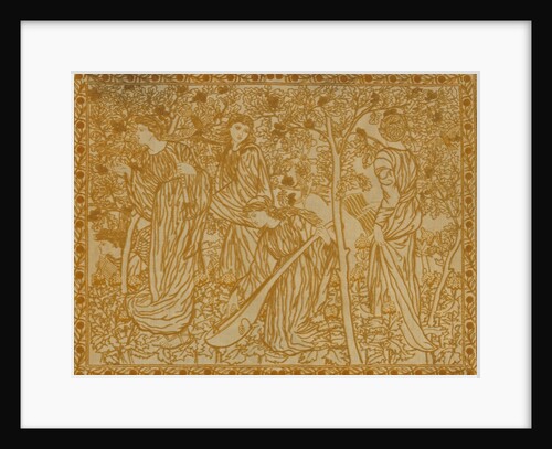 The Musicians embroidered panel by Selwyn Image