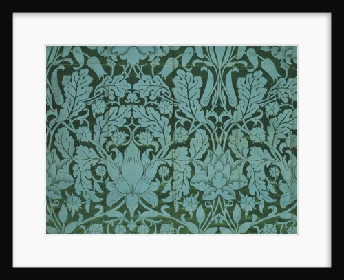 Oak furnishing fabric by William Morris