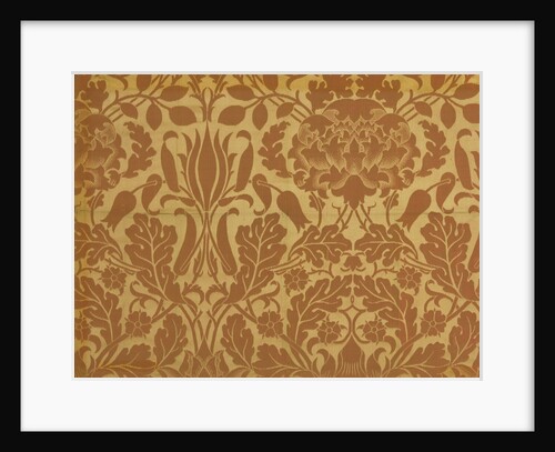 Oak furnishing fabric by William Morris