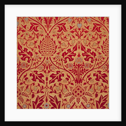 Brocatel furnishing fabric by William Morris & John Henry Dearle