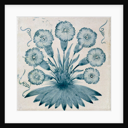 Daisy tile. England, 1864 by William Morris