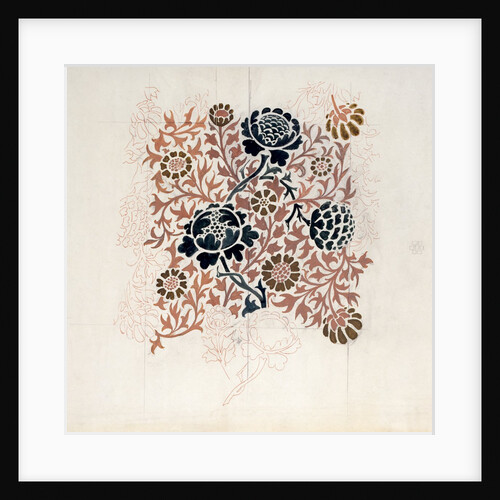 Grafton wallpaper by William Morris