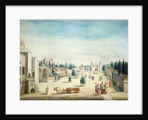 Sultan's Palace by J. Payne