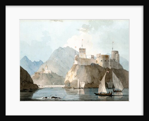 Forts at Muscat by William Daniell