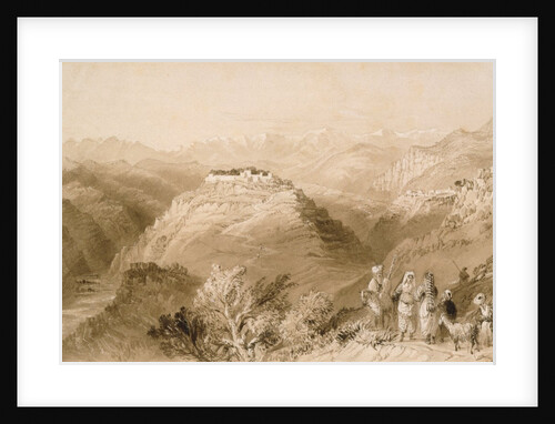 Djouni by William Henry Bartlett