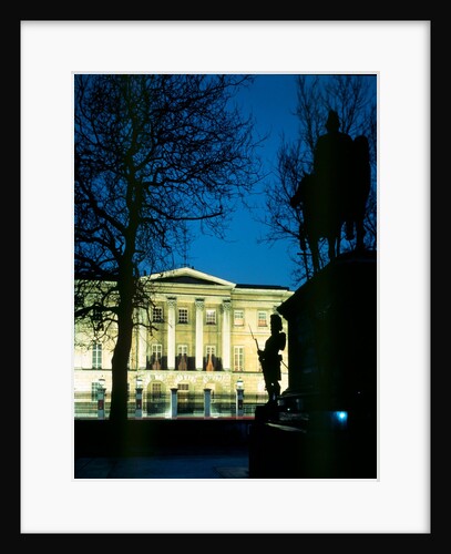 Front of Apsley House at dusk. London, UK, March 1995 by Anonymous
