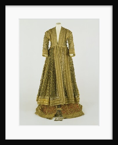 The Queen of Oudh's costume. India, mid-19th century by Unknown