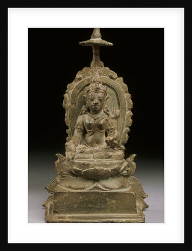 Seated Tara by Unknown