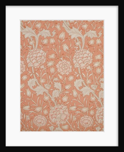 Wild Tulip wallpaper by William Morris