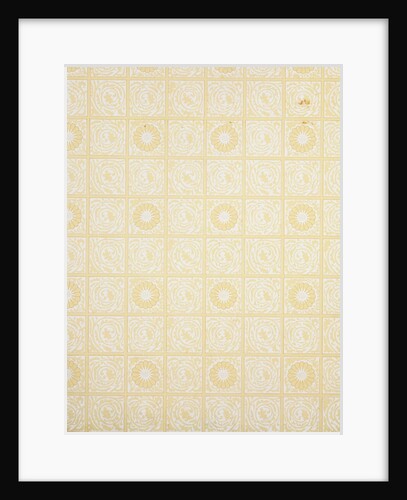 Diaper Block wallpaper by William Morris