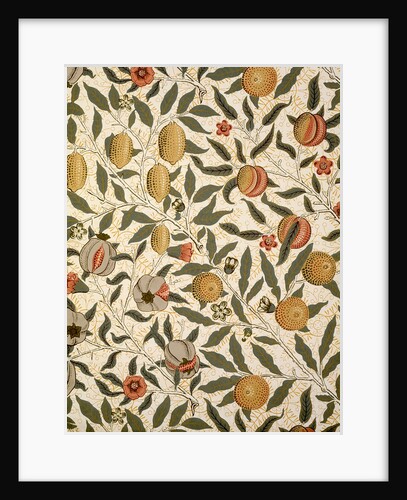 Fruit wallpaper by William Morris