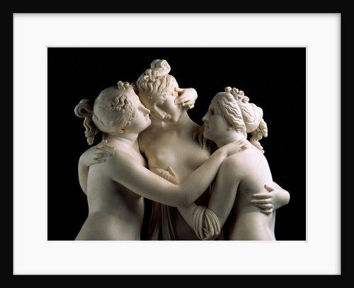 The Three Graces by Antonio Canova