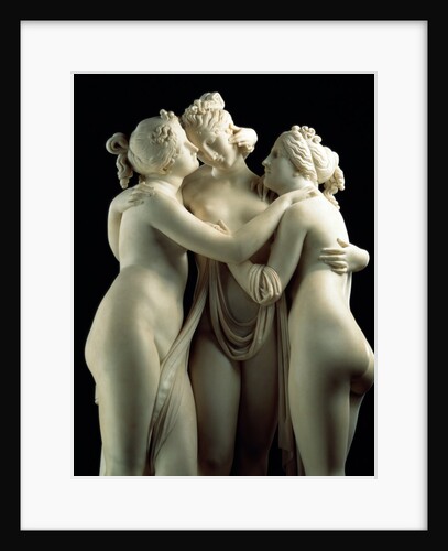 The Three Graces by Antonio Canova