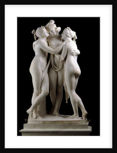 The Three Graces by Antonio Canova