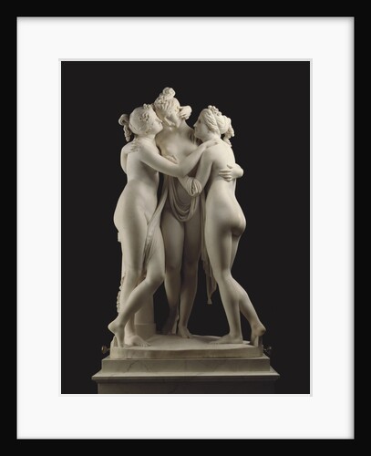 The Three Graces by Antonio Canova