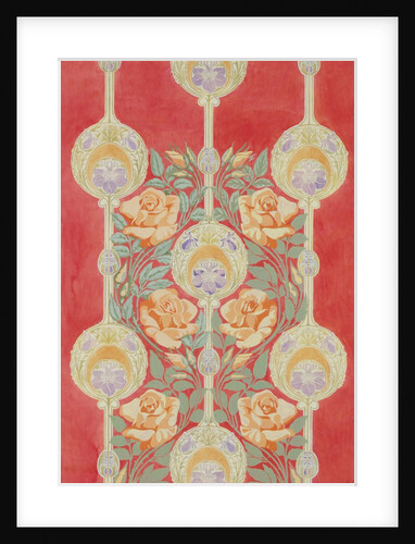 Textile design by Albert Edward Hayes