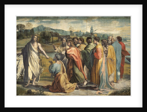 Christs Charge to Peter by Raphael