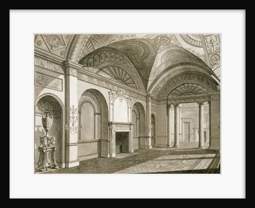 View of the third drawing room at Derby House by Anonymous