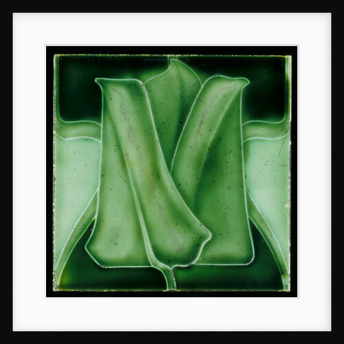 Tile by Charles Francis Annesley Voysey