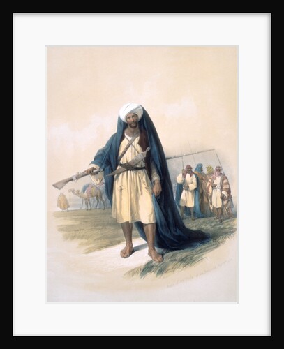 Arabs of the desert by Louis Haghe