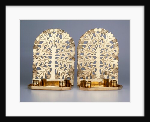 Candle sconce by Ernest William Gimson