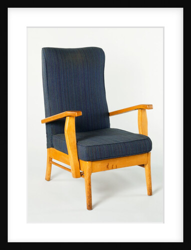 Lounge Chair. Origins unknown, mid-20th century by Unknown