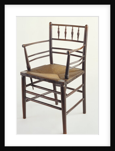 Sussex armchair by Philip Webb