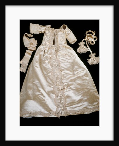 Christening robe. England, mid 18th century by Unknown