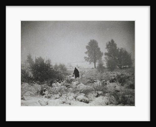 Snow Scene by Paul Martin