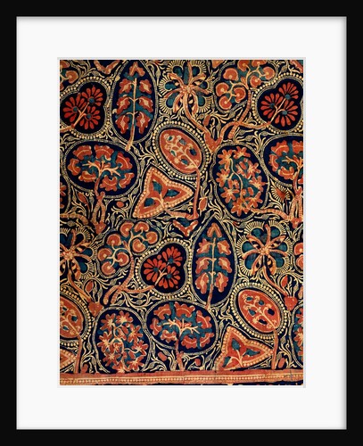 Ceremonial banner, detail by Unknown