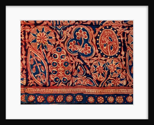 Ceremonial banner, detail by Unknown