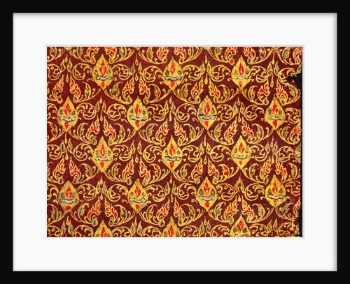 Skirt cloth, detail by Unknown