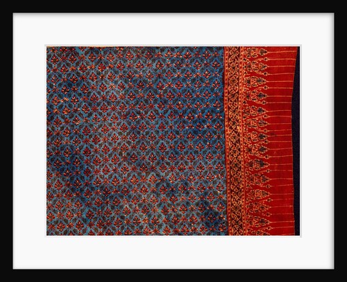 Skirt cloth, detail by Unknown