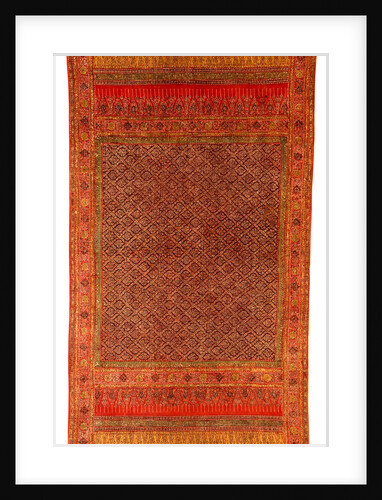 Skirt cloth, detail by Unknown