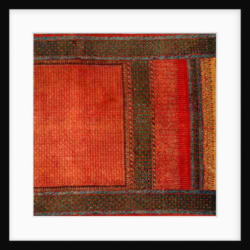 Skirt cloth, detail by Unknown