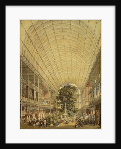 The Great Exhibition Transept by Owen Jones