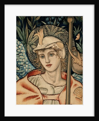 Angeli Ministrantes Tapestry by John Henry Dearle
