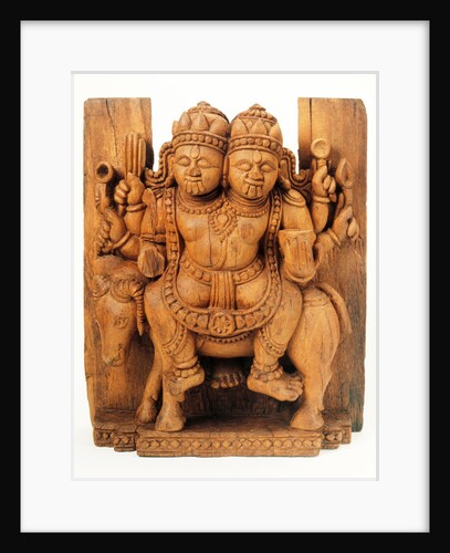 Agni, God of Fire, on the Ram. Madras, India, 17th century by Unknown