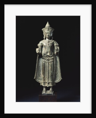 Standing Buddha. Cambodia, mid-12th century by Unknown
