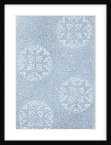 Japanese sliding door paper by Unknown